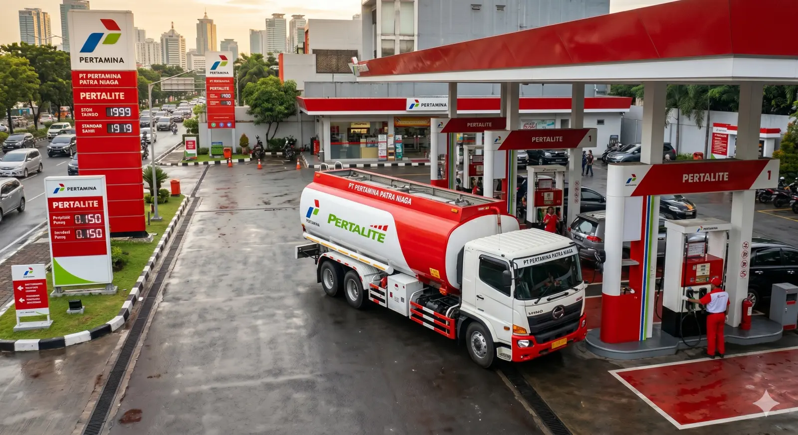 Jamin Pasokan Aman, Pertamina Patra Niaga Pastikan Distribusi Pertalite ke SPBU Lancar Tanpa Kendala