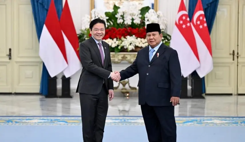 Kesepakatan Prabowo-Lawrence Wong: BPI Danantara Jadi Motor Utama Mega Proyek Listrik RI-Singapura