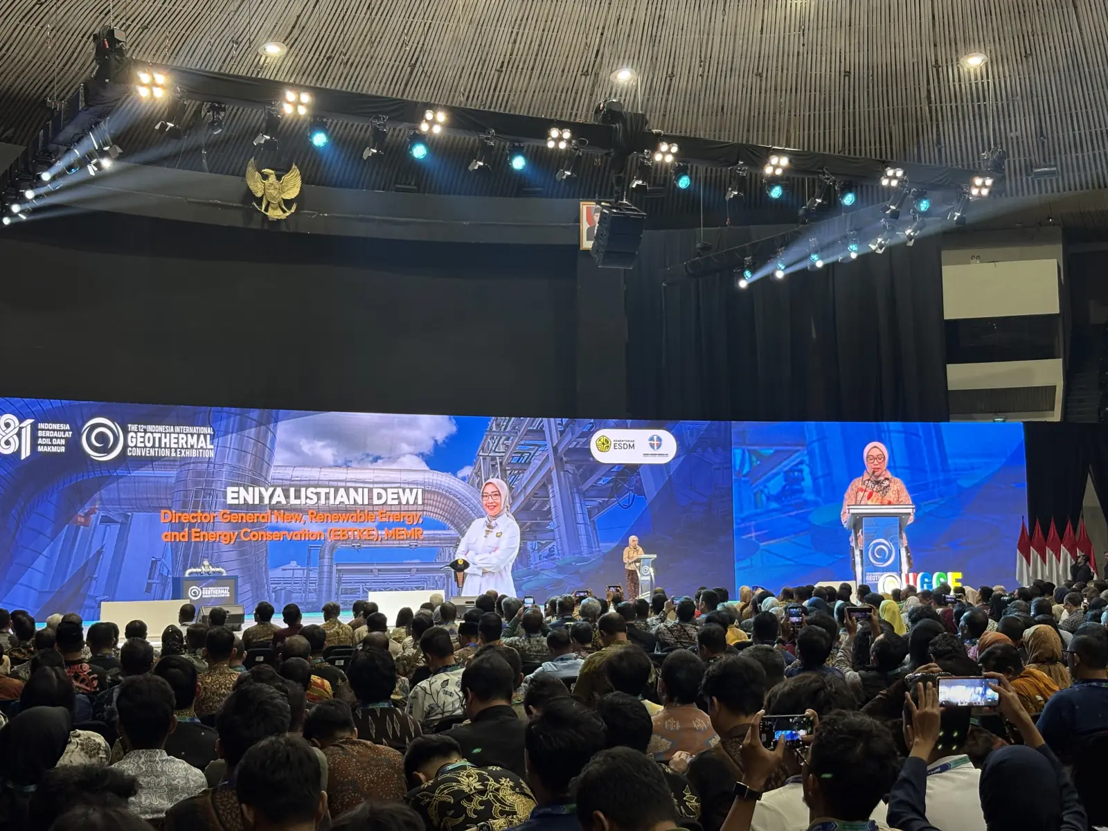 Refleksi 1 Abad Panas Bumi, Dirjen EBTKE Tegaskan Geothermal Sebagai Baseload Utama Transisi Energi