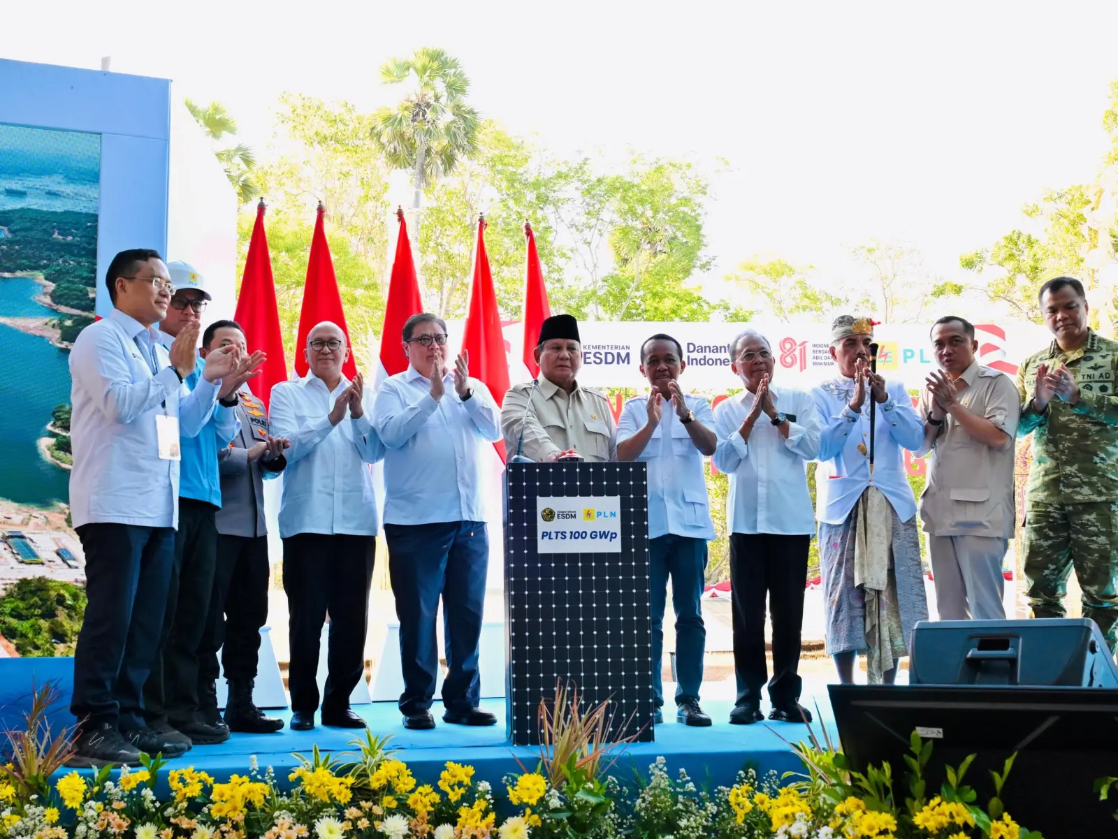Pemerintah Mulai Program PLTS 100 GWp, Tahap Awal 14 Proyek Capai 5,3 GWp