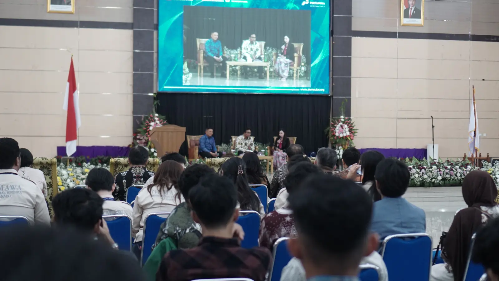 Renewable Energy Forum 2026: DEM Sulut Memperkuat Peran Generasi Muda dalam Agenda Transisi Energi Sulawesi Utara