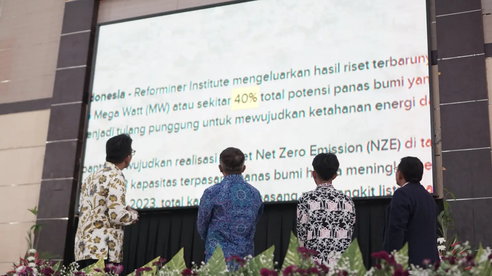 DEM Sulut dan PGE Area Lahendong Perkuat Kolaborasi Pengembangan Talenta Muda melalui Geothermal Energy Future Feast 2026