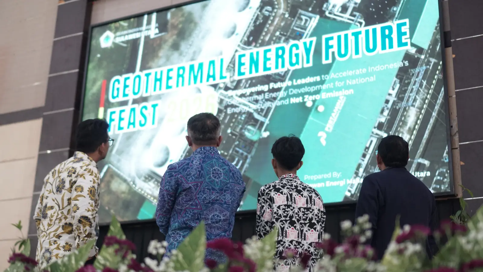 DEM Sulut Bersama PGE Area Lahendong Luncurkan Geothermal Energy Future Feast 2026