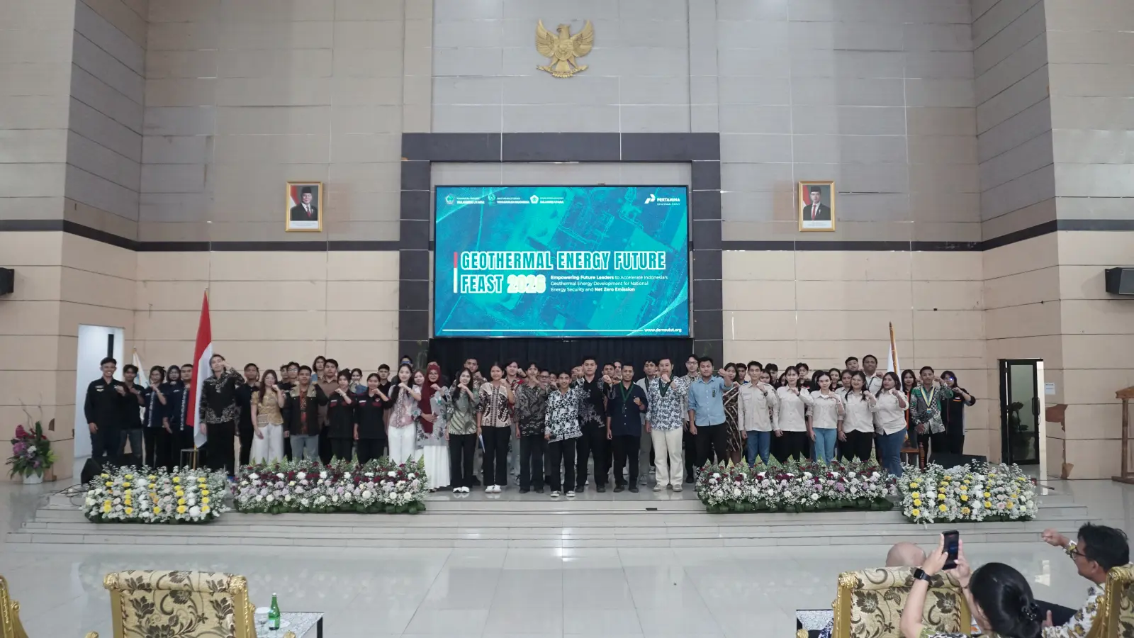 Renewable Energy Forum 2026, DEM Sulut Tegaskan Peran Mahasiswa Mengawal Transisi Energi di Sulawesi Utara