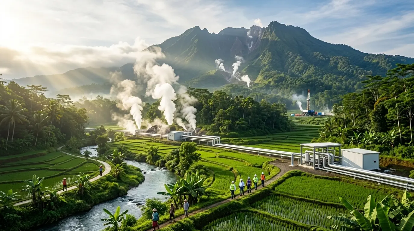 Gunung Ungaran Menuju 55 MW: Dari Potensi Geologi hingga Rencana Eksplorasi