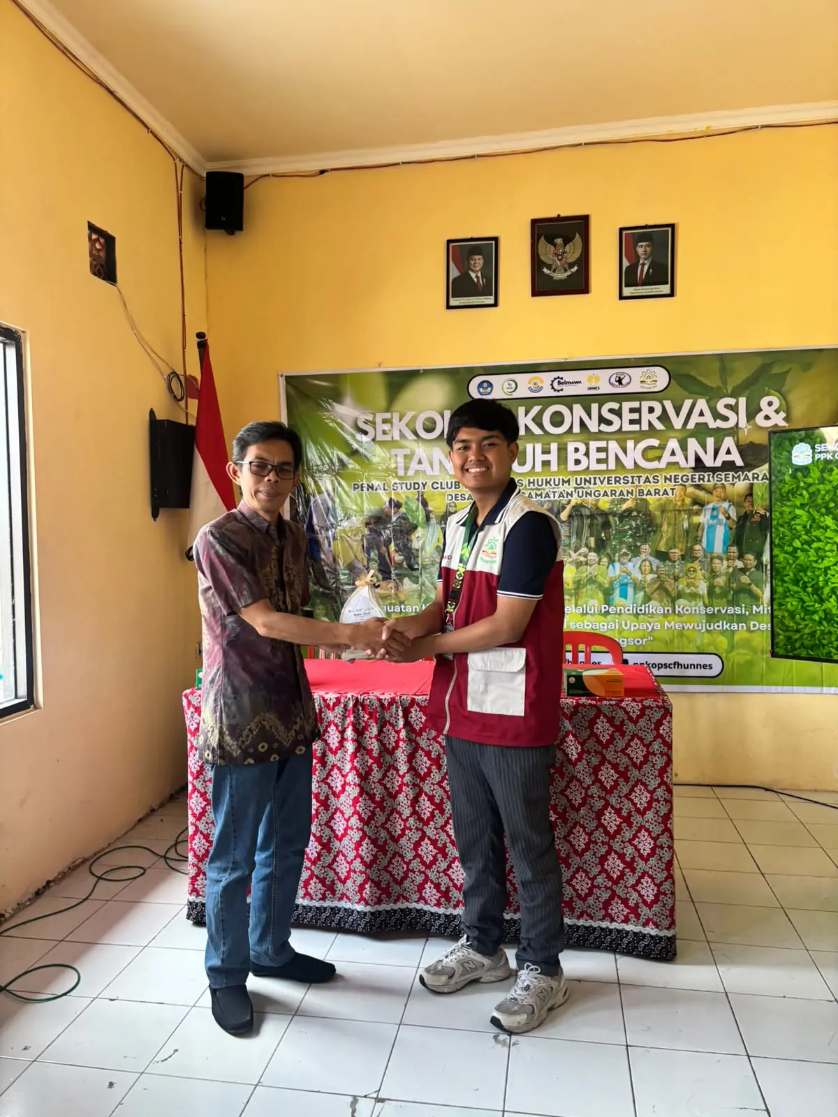 Siapkan Kader Jaga Keji, Kelas Kedua SEKONTAN Integrasikan Mitigasi Longsor dan Pertanahan