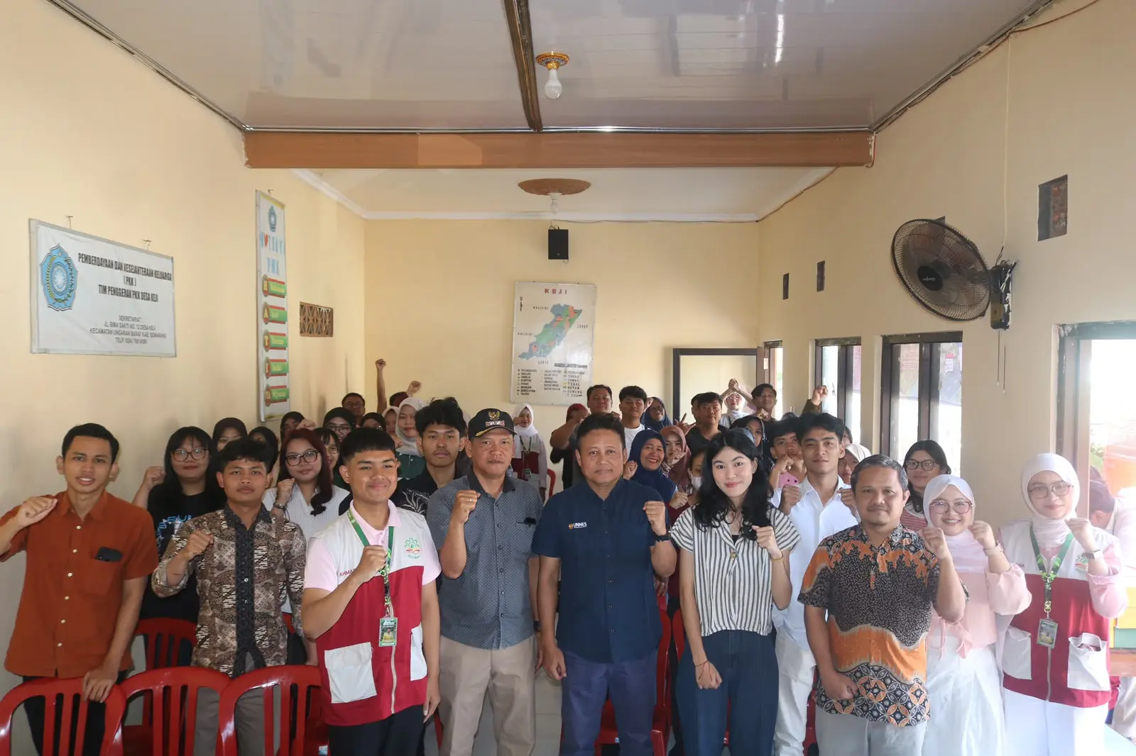 Gandeng WALHI Jateng, Kelas 3 SEKONTAN FH UNNES Bedah Tata Kelola Lingkungan Desa Keji