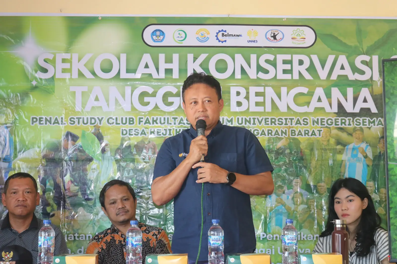 Sambutan oleh Kepala Bagian (Kabag) Perdata FH UNNES, Ubaidillah Kamal, S.H., M.H.Sambutan oleh Kepala Bagian (Kabag) Perdata FH UNNES, Ubaidillah Kamal, S.H., M.H.