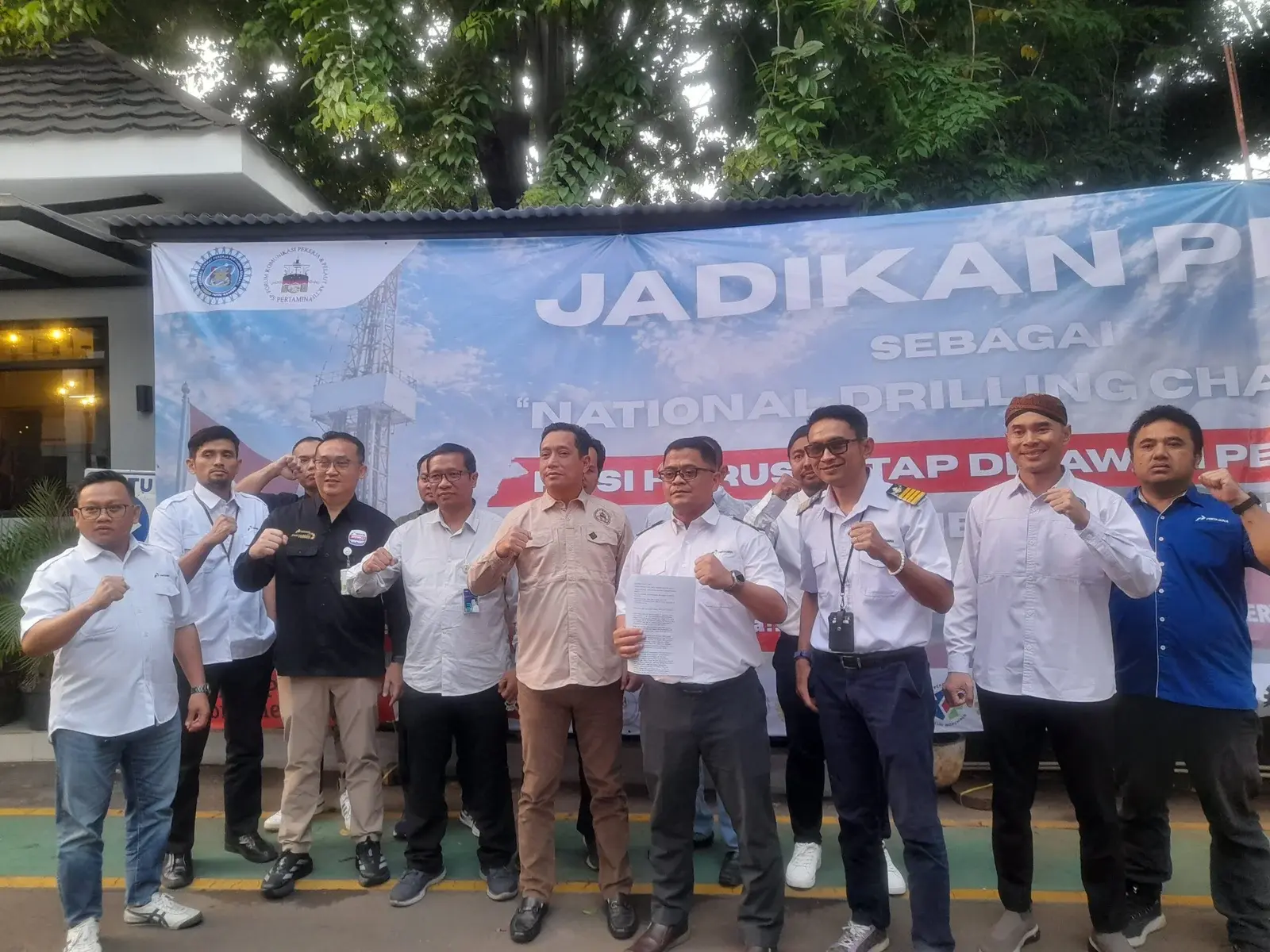 SP FKPPA Berdiri Bersama PDSI Tolak Dugaan Privatisasi Terselubung Lewat Streamlining