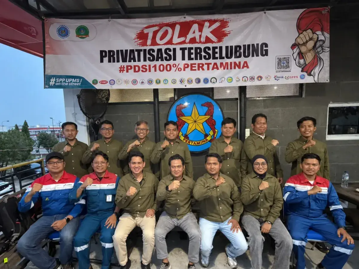 SP Pertamina UPMS I Medan Tolak Streamlining PDSI Ke Elnusa