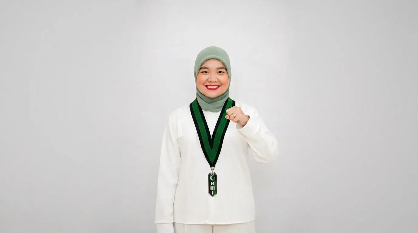 Foto: Nur Ghina Muslimah, Ketua Bidang Pariwisata dan Ekonomi Kreatif Pengurus Besar Himpunan Mahasiswa Islam (PB HMI).