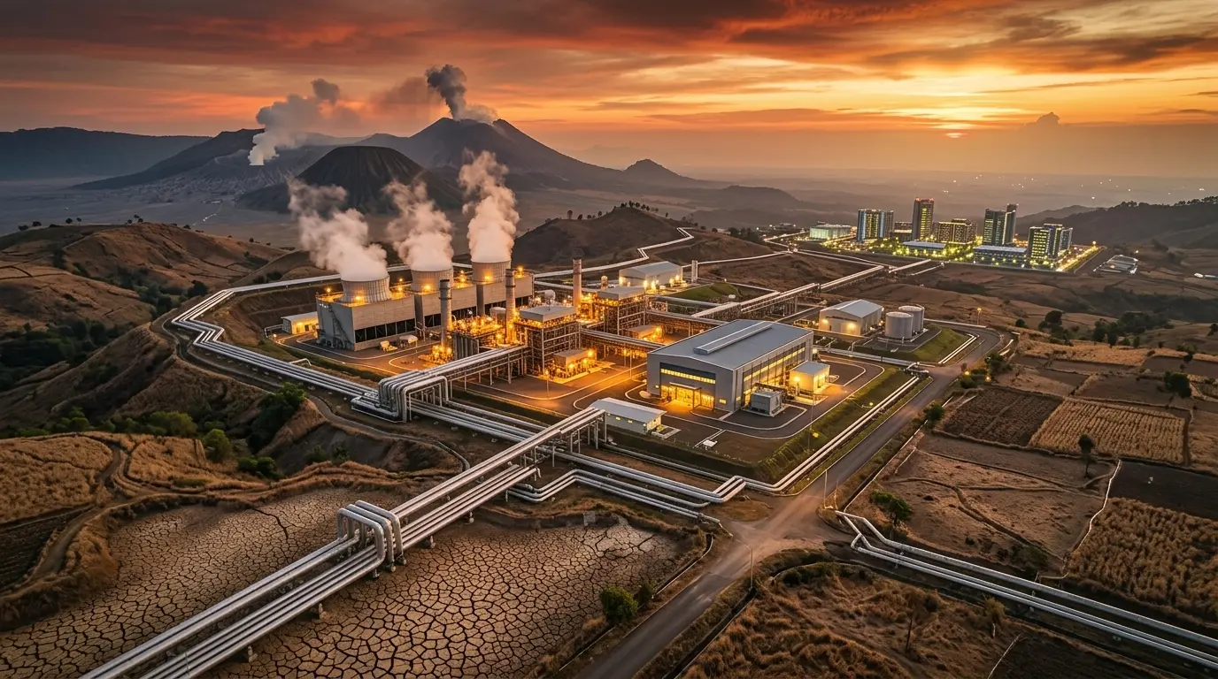 Di Tengah El Niño, Panas Bumi Kembali Diuji sebagai Energi Baseload Indonesia