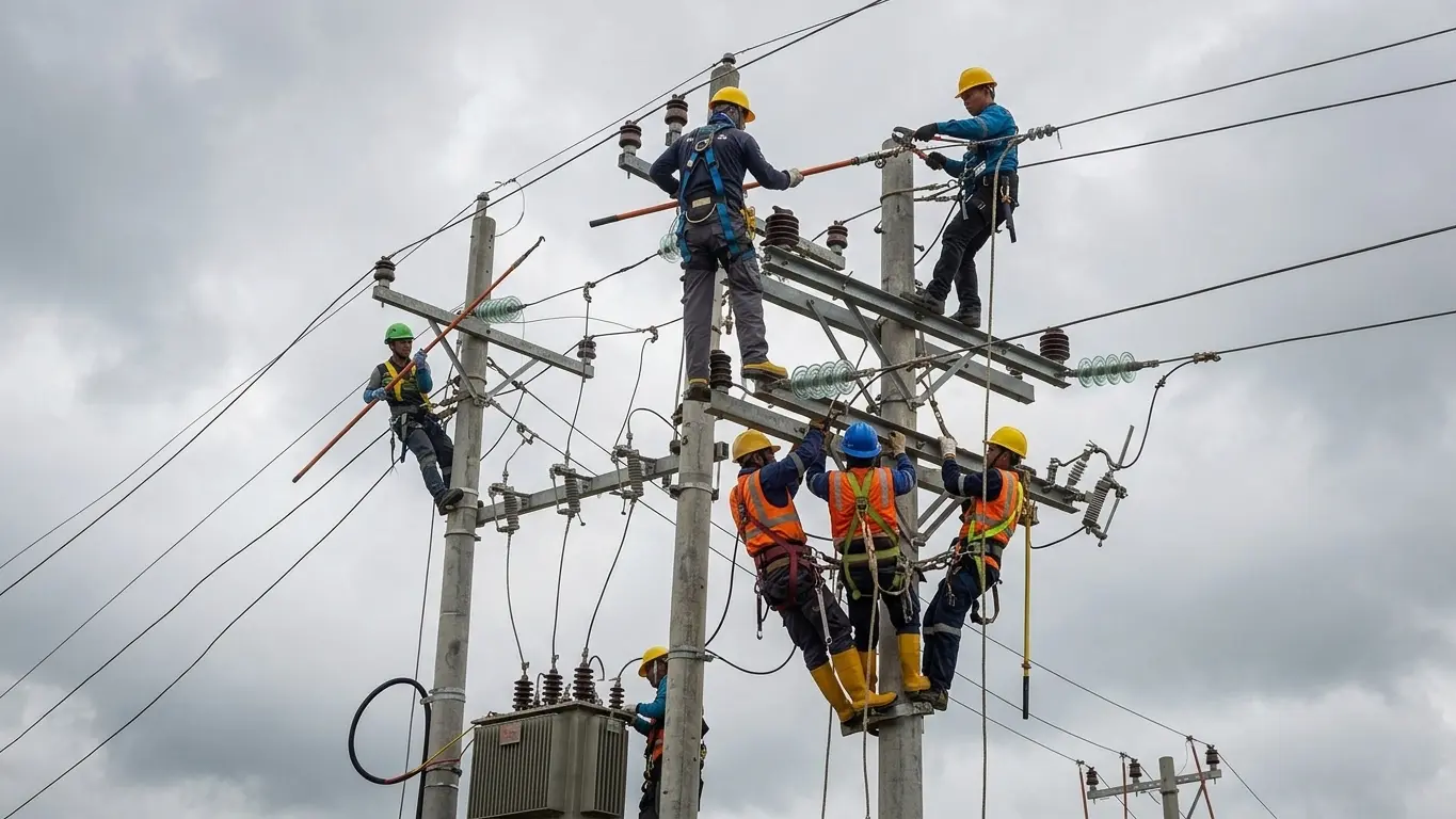 PLN Batam Pulihkan Listrik Bertahap, Sejumlah Wilayah Kembali Normal