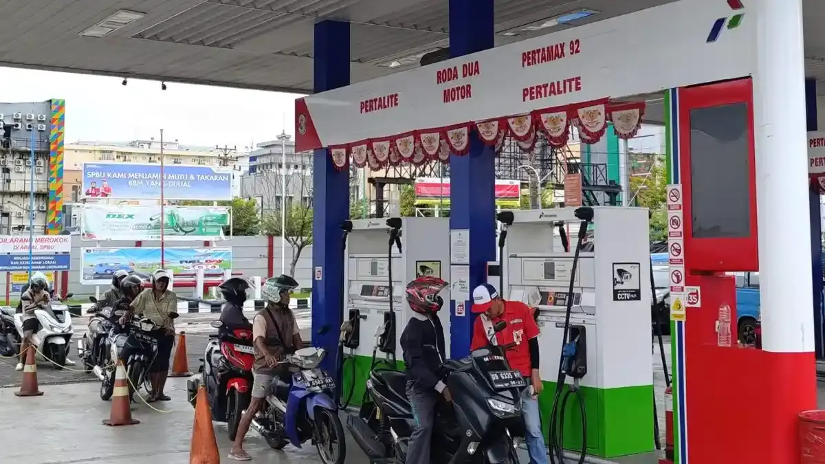 Stok Pertalite di Sulawesi Utara Dipastikan Aman, Warga Diimbau Tak Panic Buying