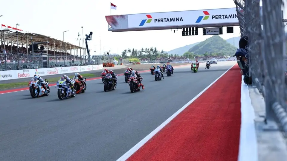 Pertamina Grand Prix of Indonesia 2026 Siap Digelar, Begini Semarak Penyambutan di Bandara Lombok