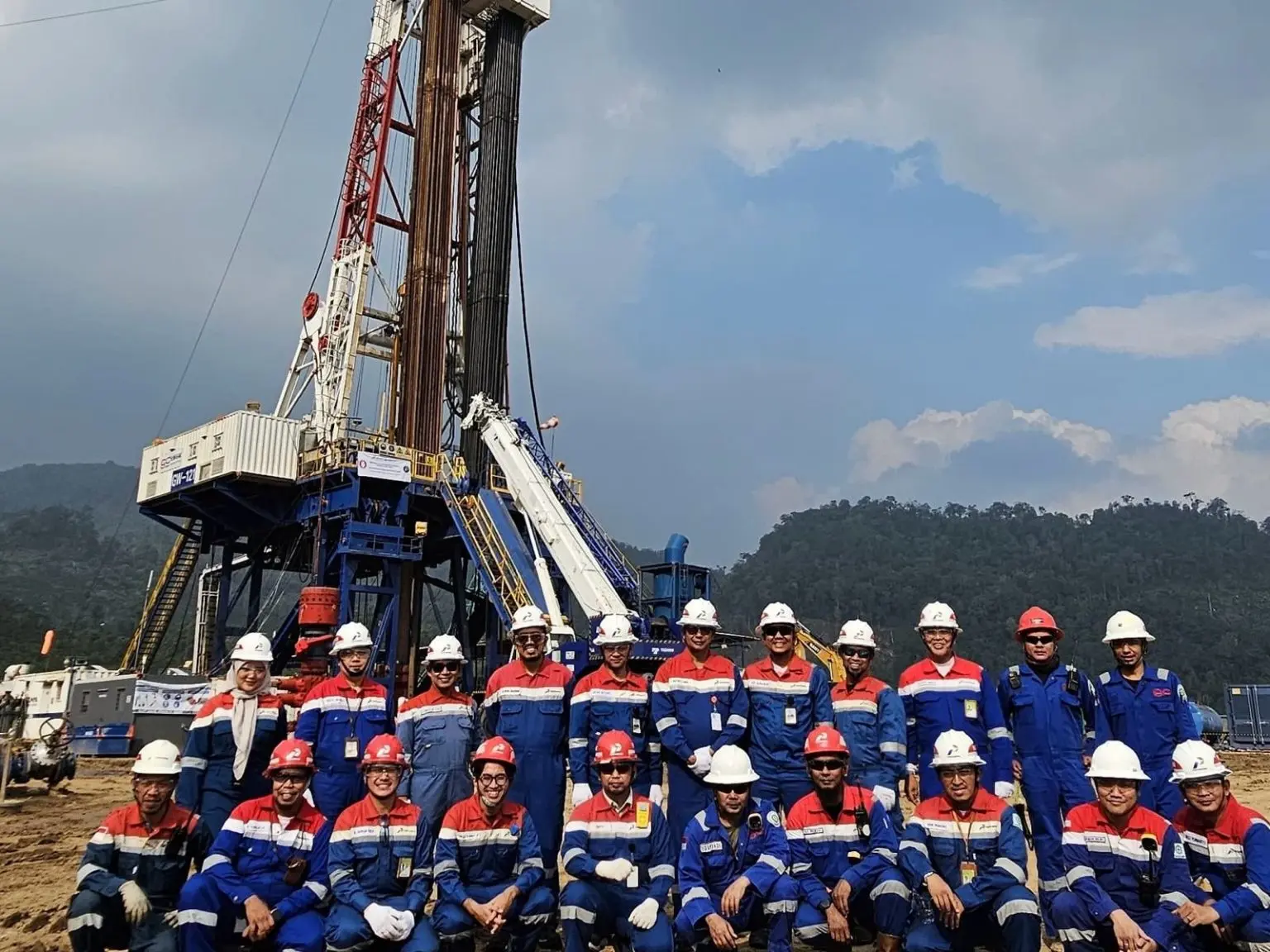 PGE Gencar Bor Sumur Panas Bumi Sepanjang 2026, Jaga Pasokan Uap dan Tambah Kapasitas