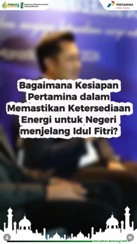 Bagaimana kesiapan pertamina dalam memastikan ketersediaan energi untuk negeri menjelang idul fitri?