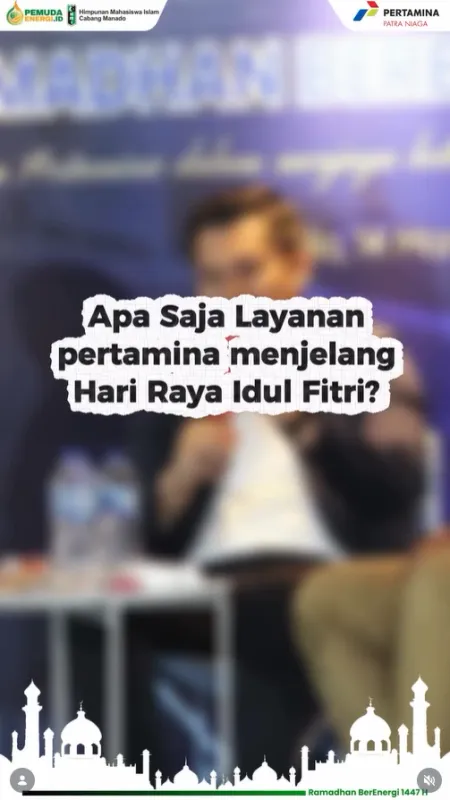 Apa Saja Layanan Pertamina Menjelang Hari Raya Idul Fitri?