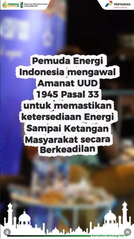Pemuda Energi Indonesia Mengawal Amanat UUD 1945 Pasal 33 Untuk Memastikan Ketersediaan Energi Sampai Ketangan Masyarakat Secara Berkeadilan