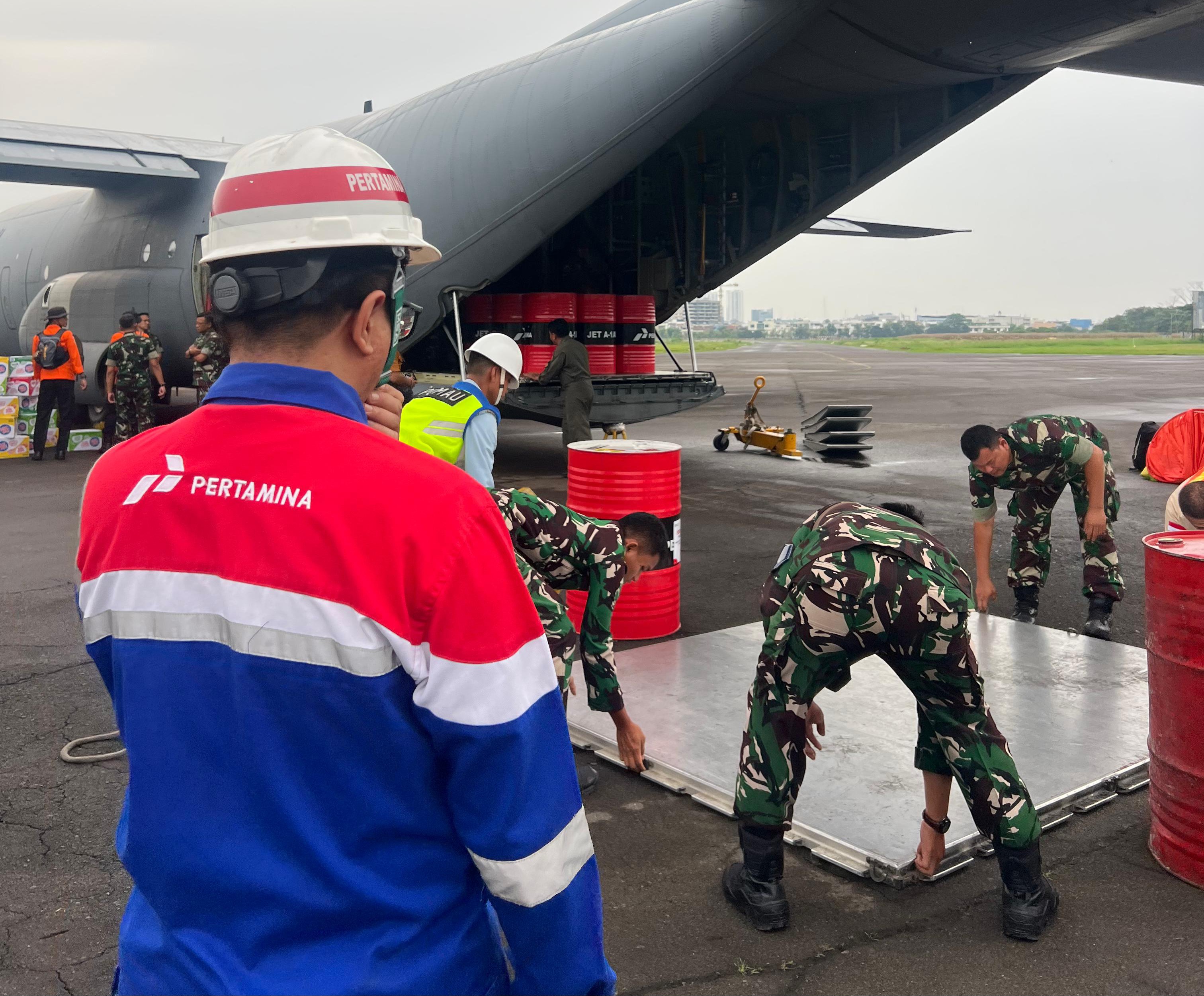 Pertamina Siagakan Distribusi Energi Nasional di Wilayah Bencana Sumatra