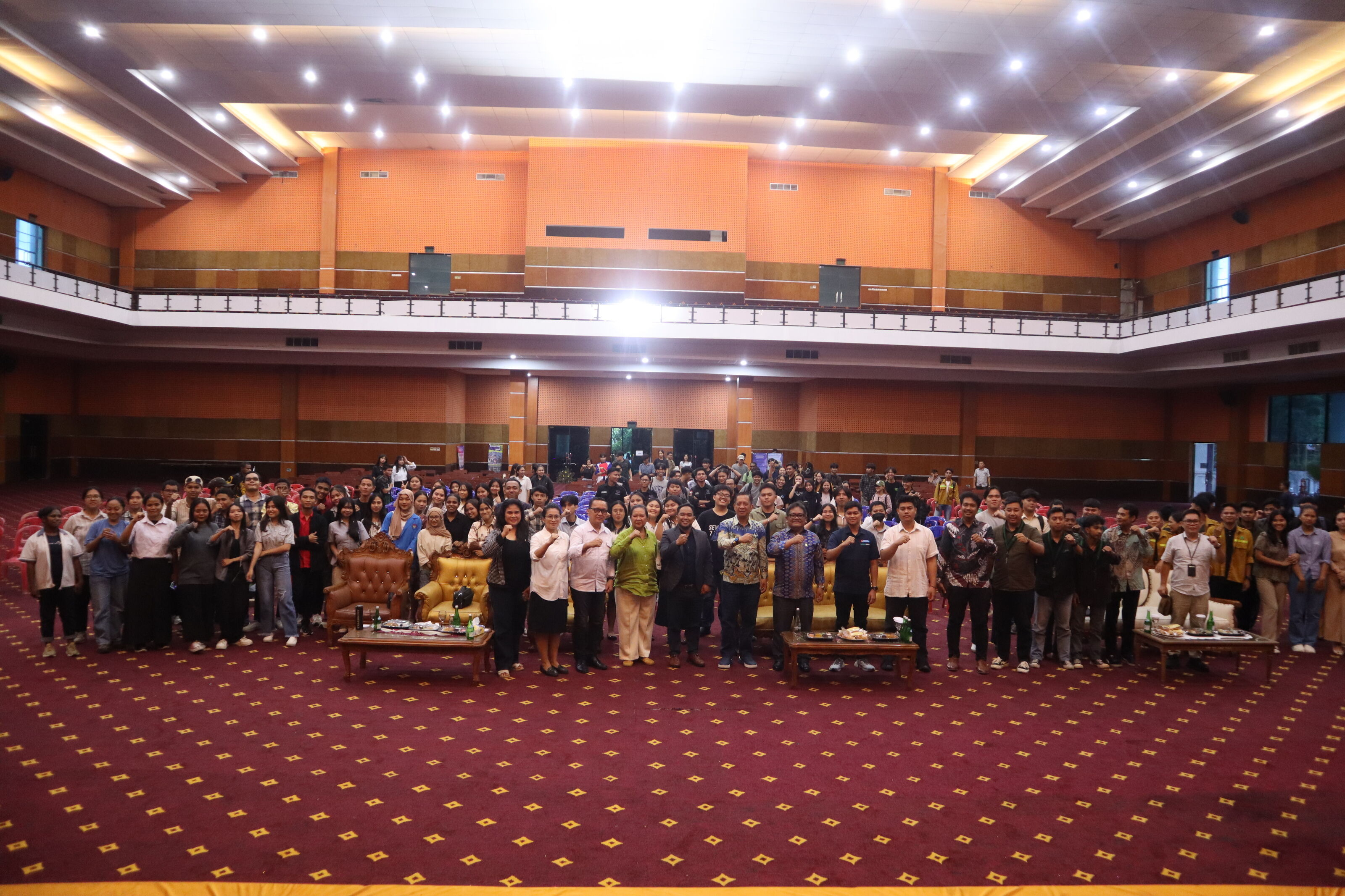 North Sulawesi Youth Energy Forum 2025 - Peran Generasi Muda dalam Mendukung Swasembada Energi di Sulawesi Utara