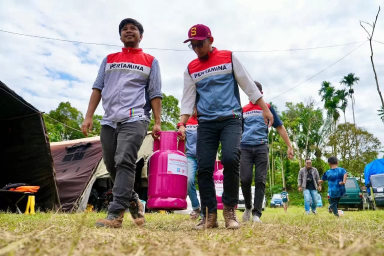 Pasokan BBM dan LPG Dijaga, Pertamina Percepat Pemulihan Energi di Sumatra
