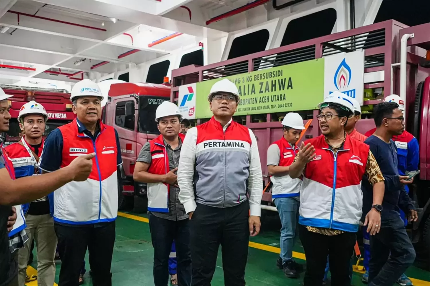 Distribusi Energi Tetap Berjalan, Pertamina Kerahkan Armada di Wilayah Terdampak Bencana